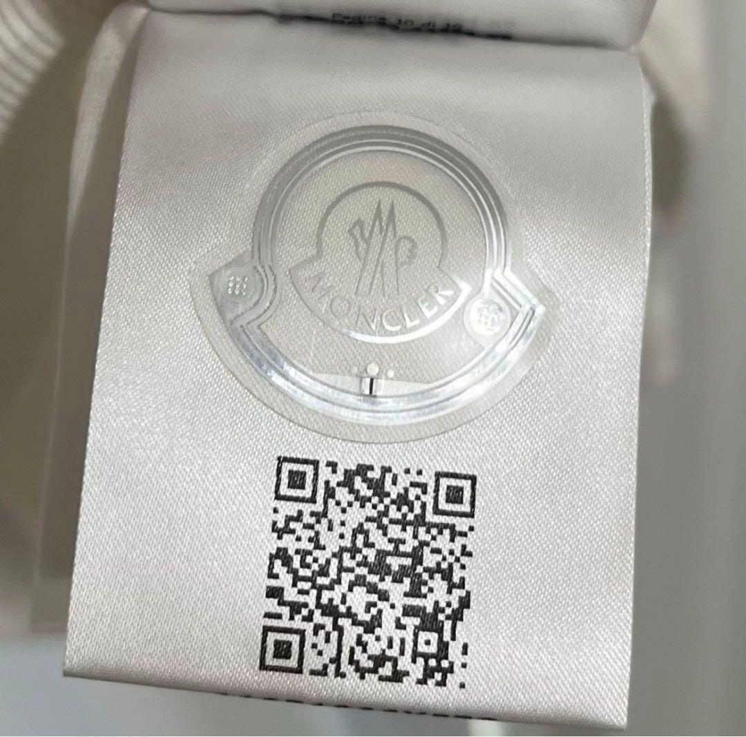 モンクレール　パーカー　ホワイト　美品