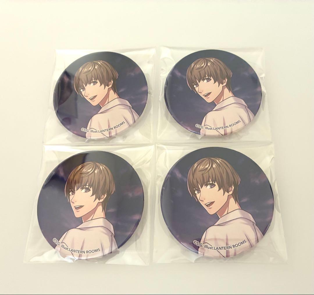 うたプリ 缶バッジ one day 鳳瑛二