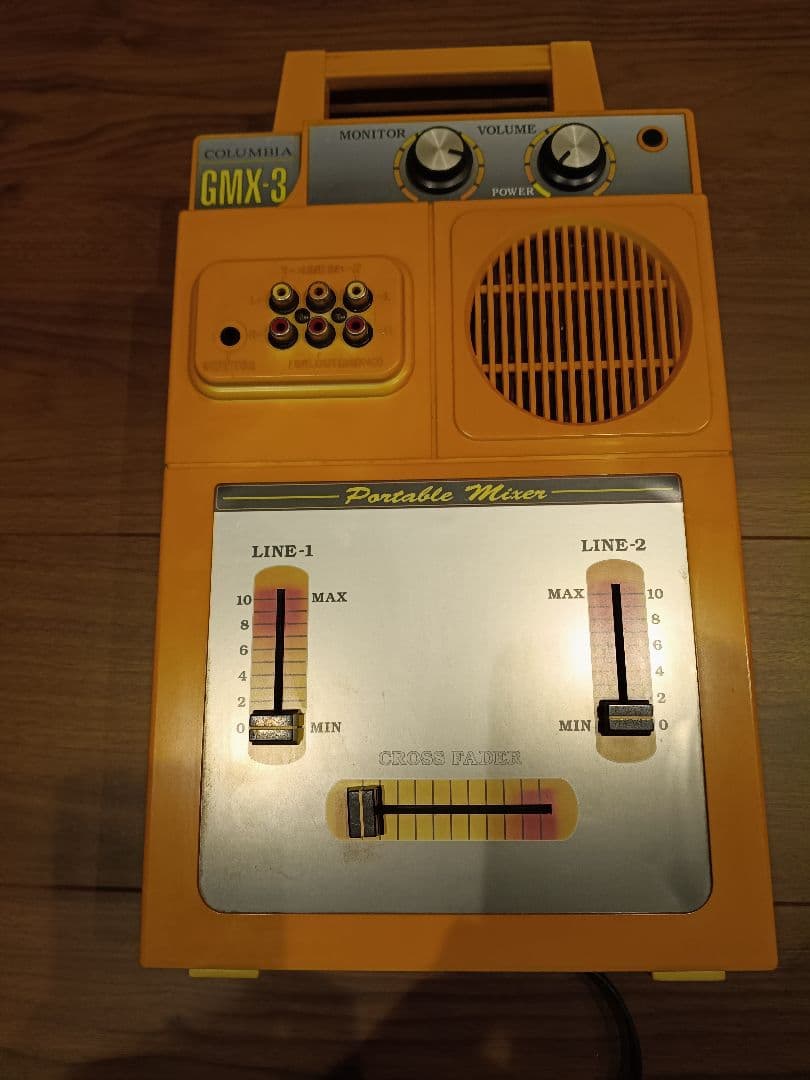期間限定値下げです。【希少】COLUMBIA GMX-3 ポータブルミキサー