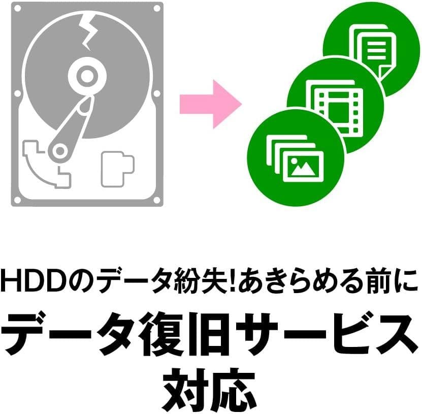 BUFFALO ポータブルHDD HD-PCG2.0U3-GBA 2個セット