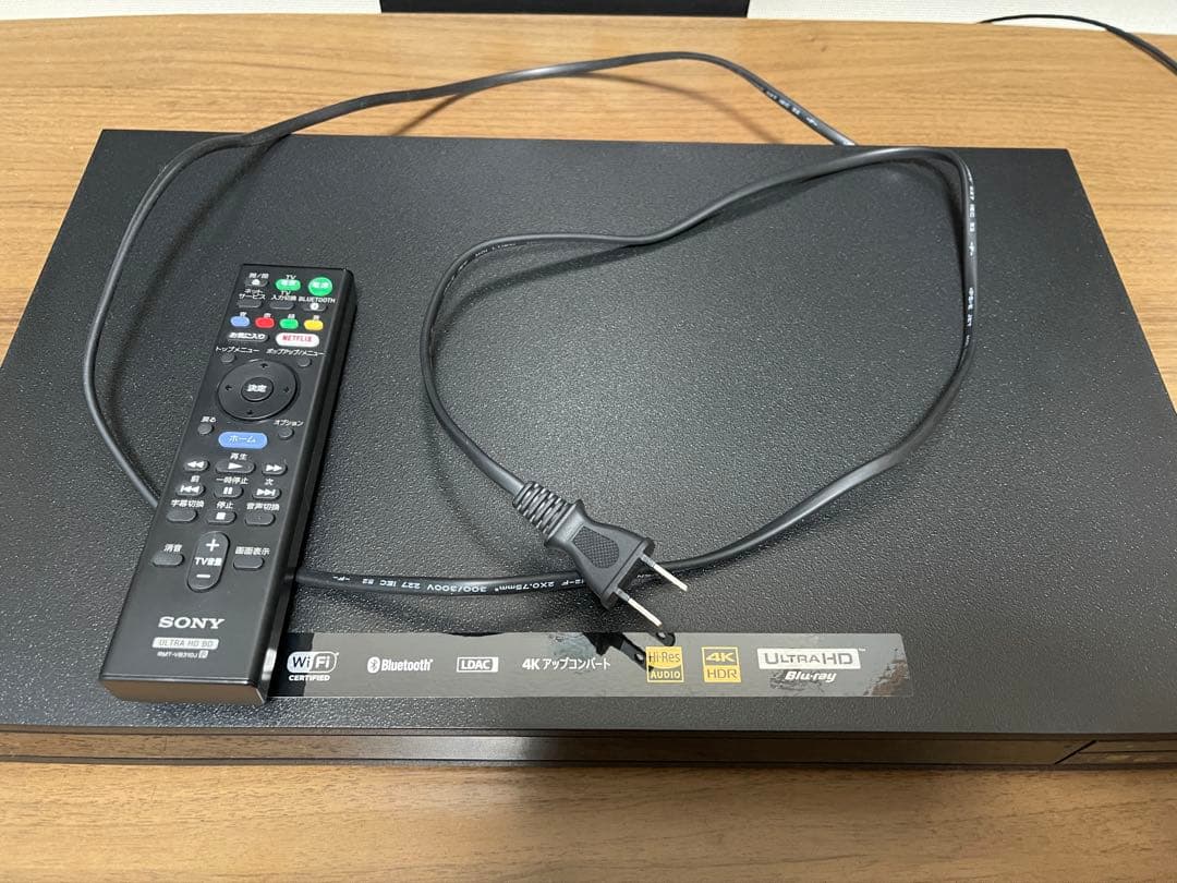 SONY UBP-X800 ブルーレイプレーヤー