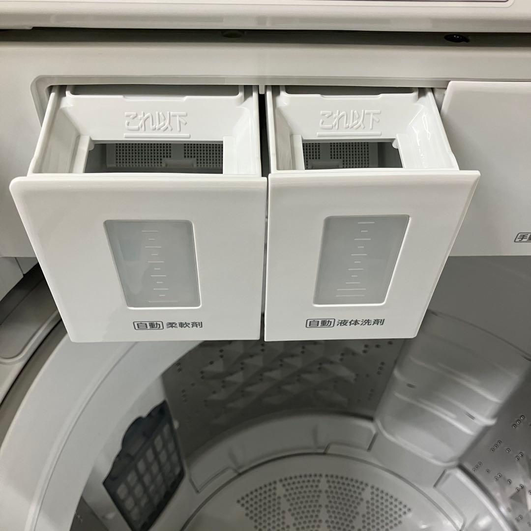 4183 Panasonic 全自動洗濯機 NA-FA10K5 白 パナソニック