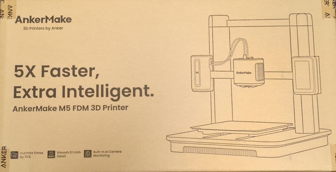 プリンター・複合機 AnkerMake M5