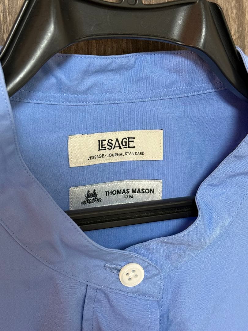 1/20までセール中【JS L’essage】THOMAS MASONシャツ