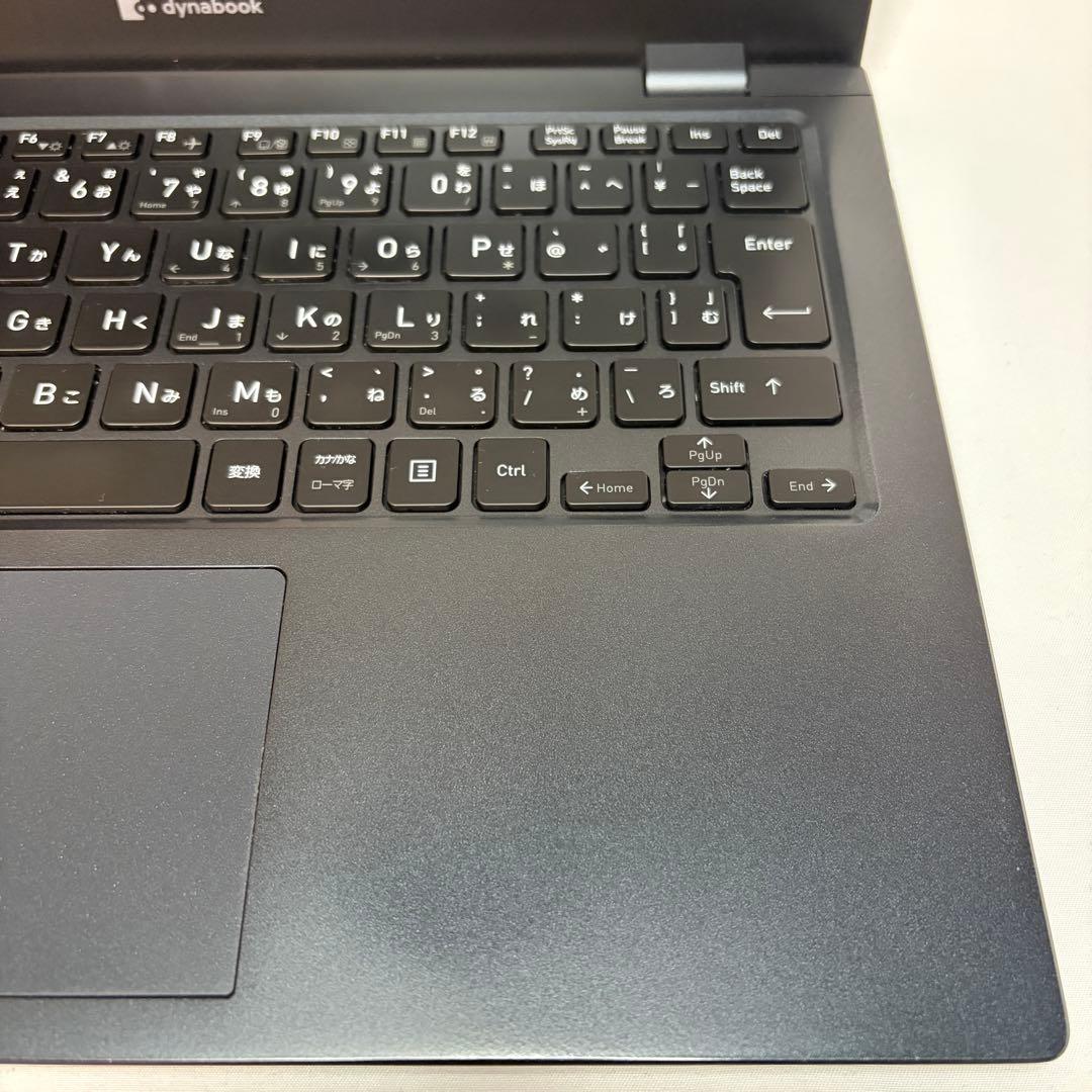 準美品 dynabook G83 11世代 i5 16GB 13.3型 フルHD