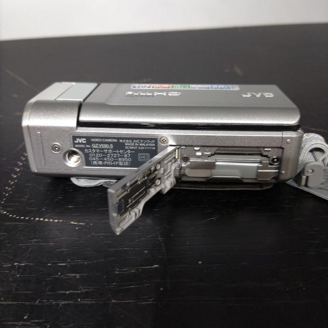 VMPD8-116-17 JVC Everio GZ-V590 ビデオカメラ