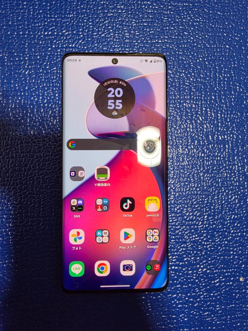 スマートフォン本体 Motorola edge 50s pro 256GB