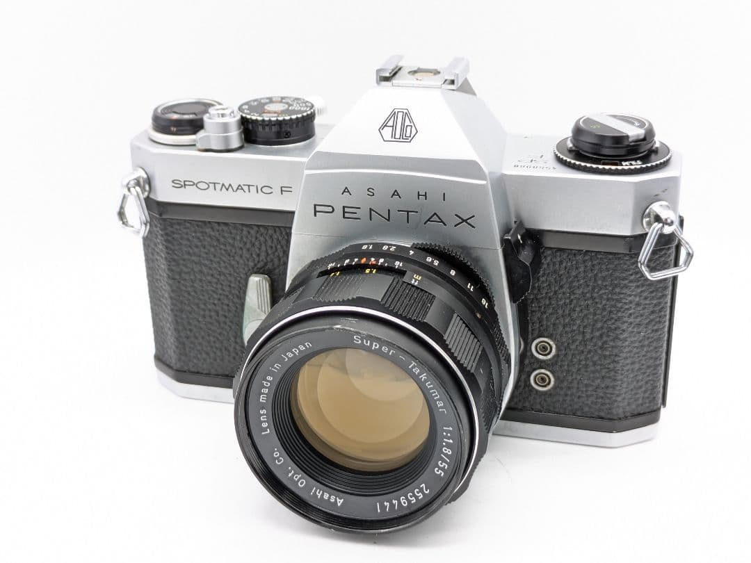 美品！完動品！PENTAX SPF レンズ2本セット フィルムカメラ