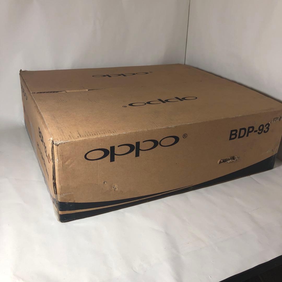 Oppo フルユニバーサルプレーヤー　BDP-93