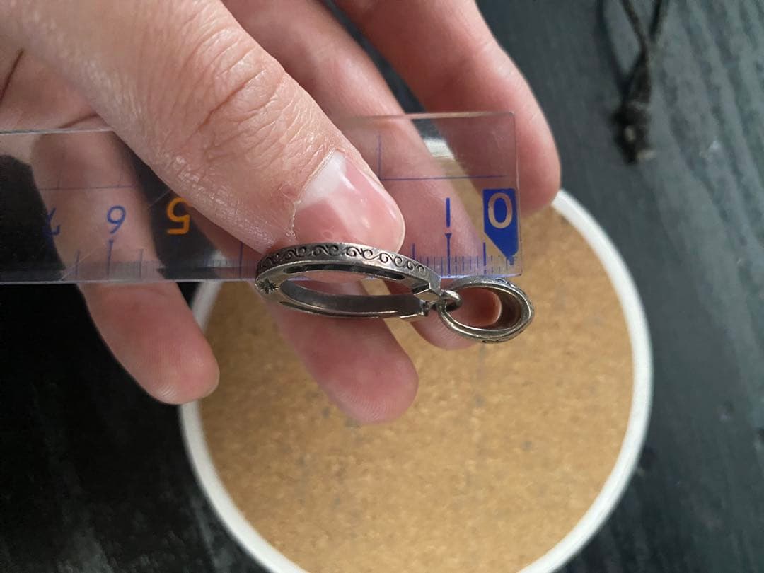 SAADシルバー 925ホースシュートップ