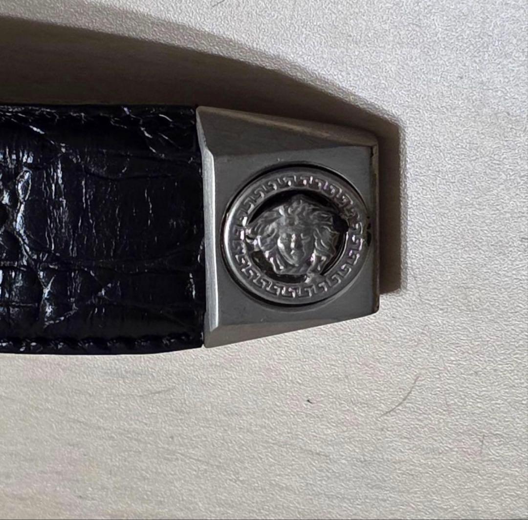 VERSACE ヴェルサーチ ４連本革ベルト