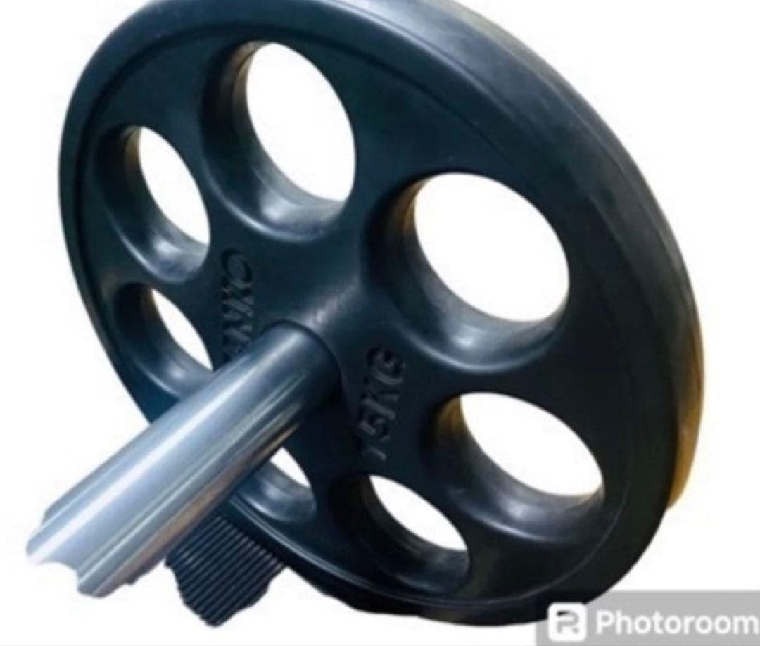 IVANKO イバンコ15KG バーベルラバープレート②