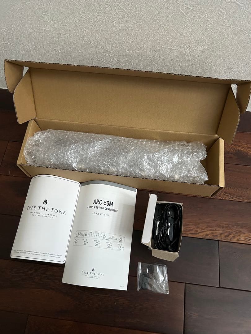 FREE THE TONE ARC-53M オーディオルーティングコントローラー