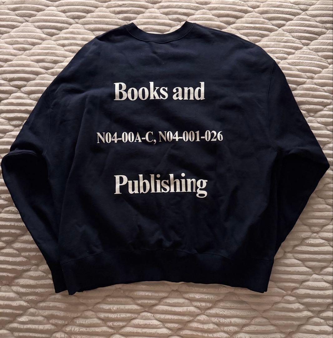 Actual Source ×Fresh Serviceネイビー トレーナー