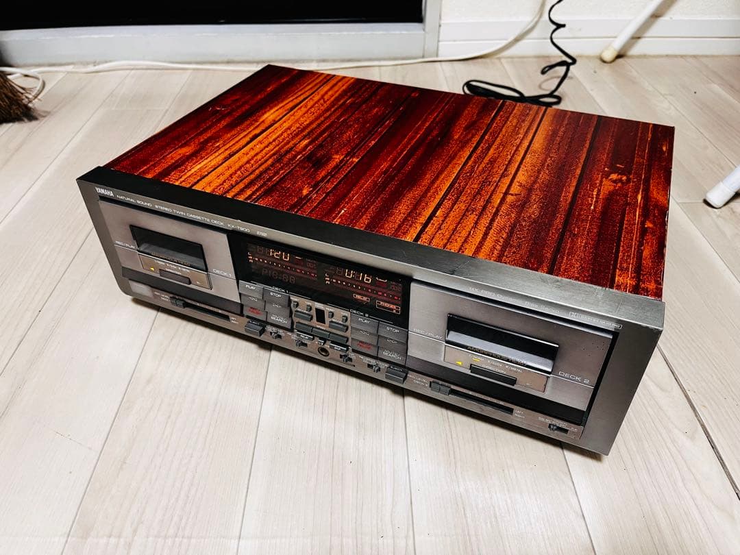 YAMAHA KX-T900 カセットデッキ