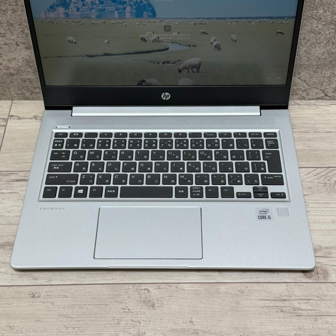 ☆極美品☆HP 10世代i5✨️16GB/SSD/ノートパソコン/オフィス