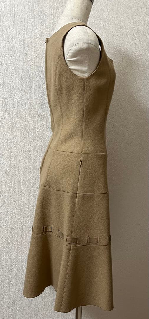 FOXEY フォクシー　再お値下げ♪ ラインの綺麗なワンピース　サイズ38