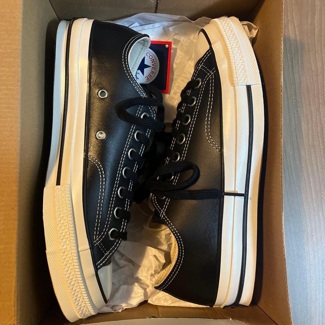 converse レザー レガシー 27cm ct70 コンバース