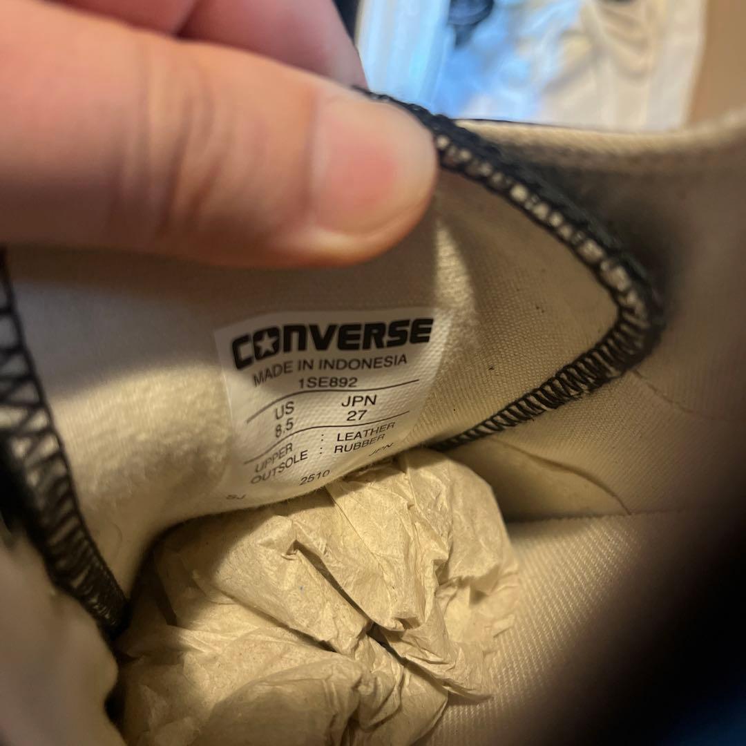 converse レザー レガシー 27cm ct70 コンバース