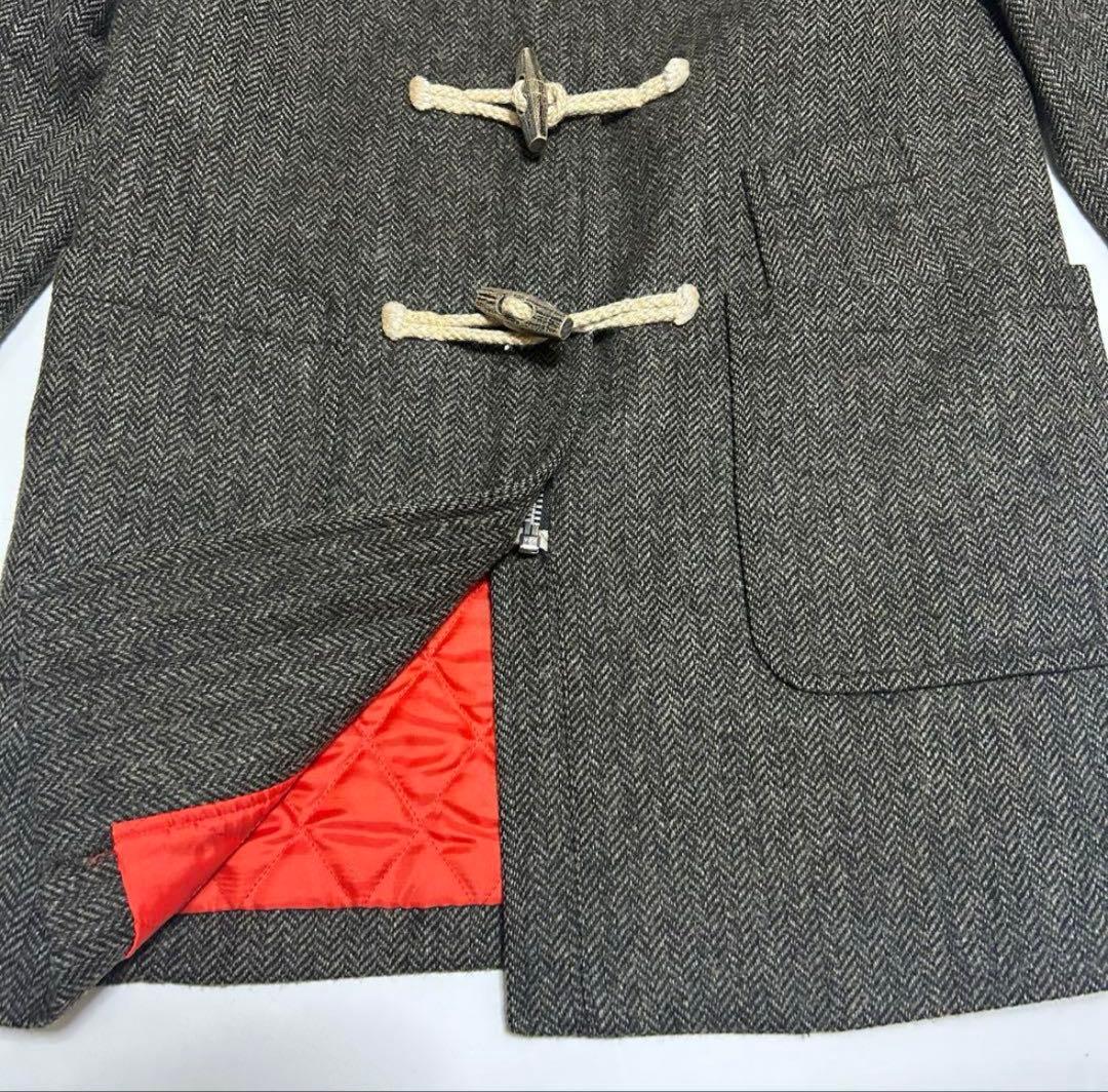ポールスミス　ダッフルコート　ヘリンボーン　40 Lサイズ