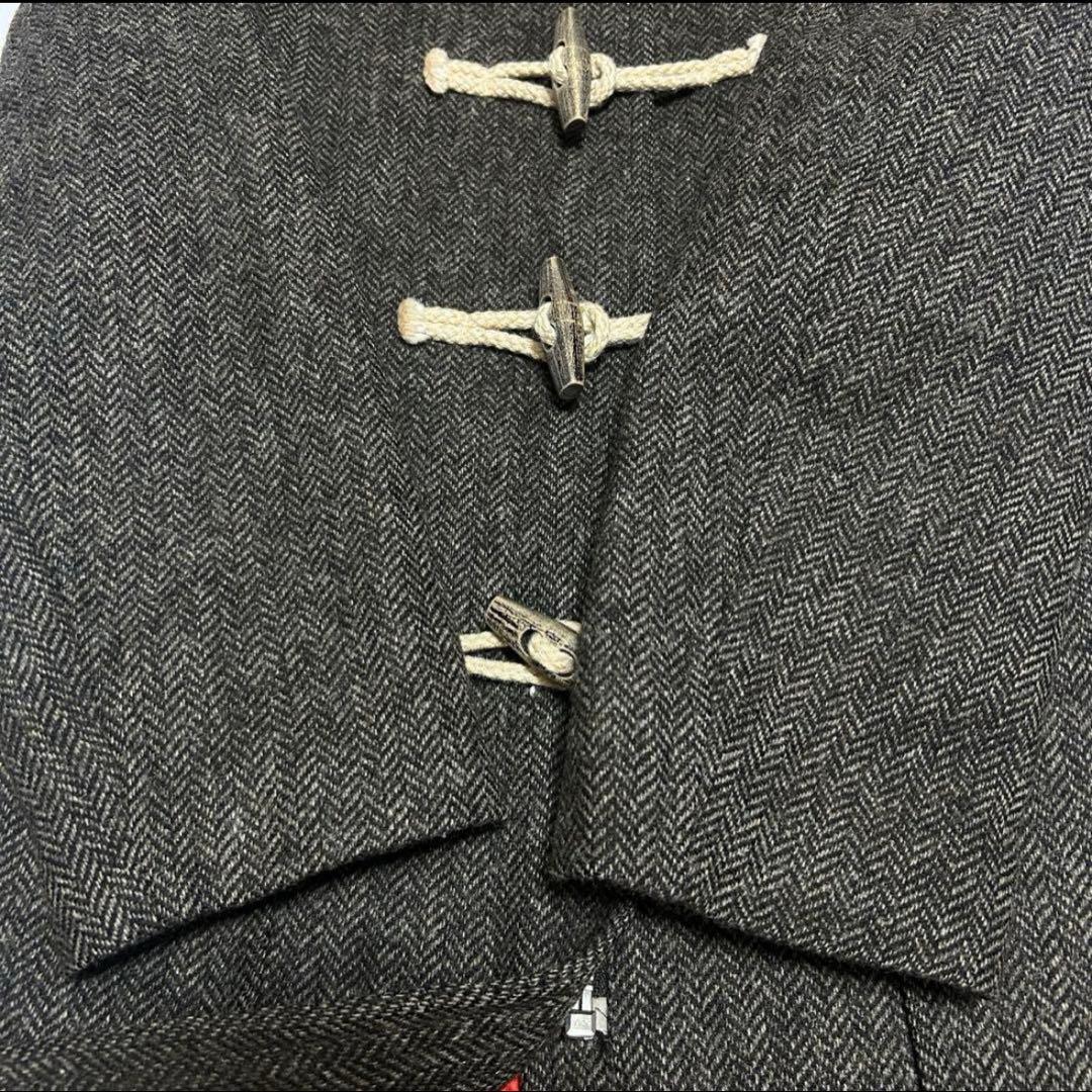 ポールスミス　ダッフルコート　ヘリンボーン　40 Lサイズ