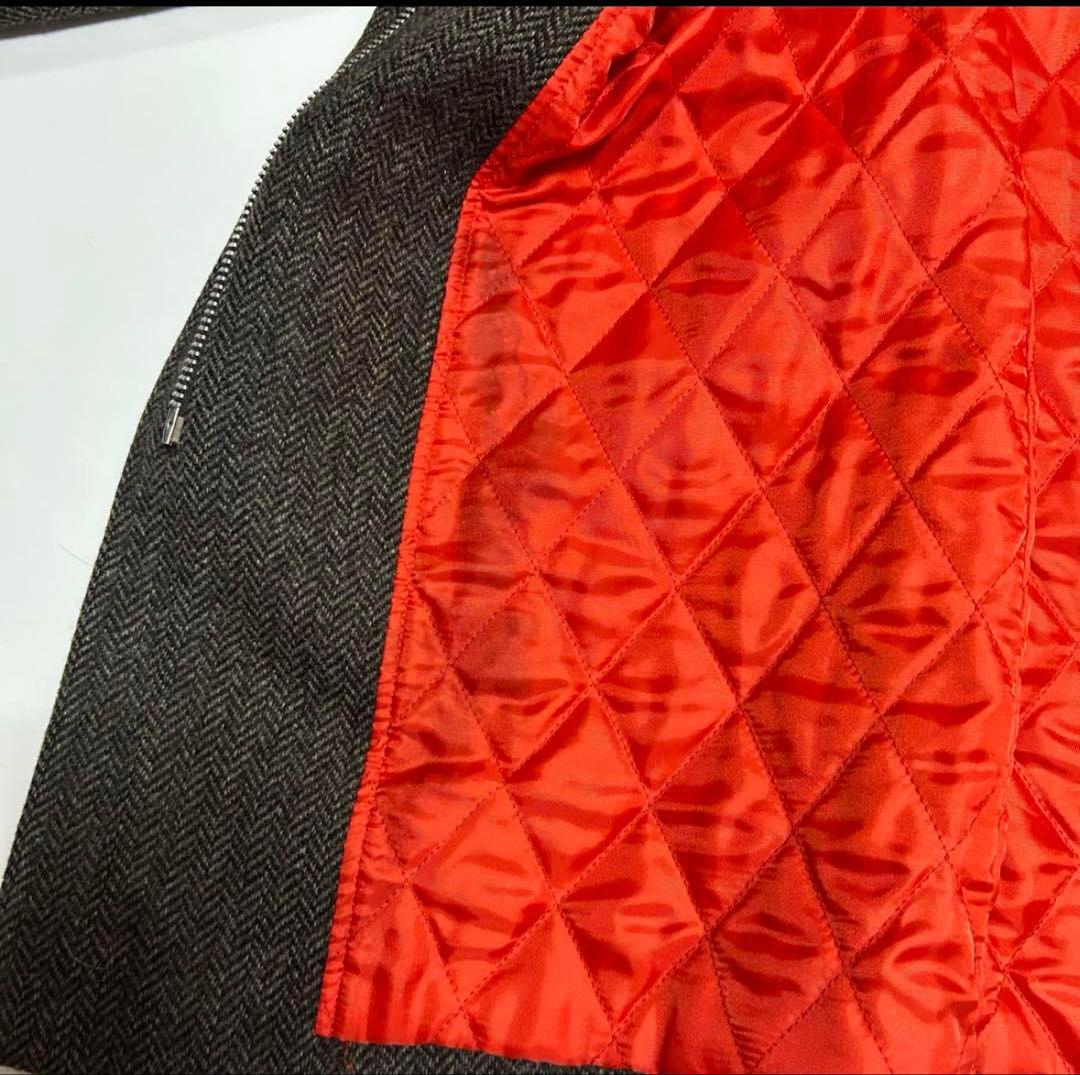 ポールスミス　ダッフルコート　ヘリンボーン　40 Lサイズ