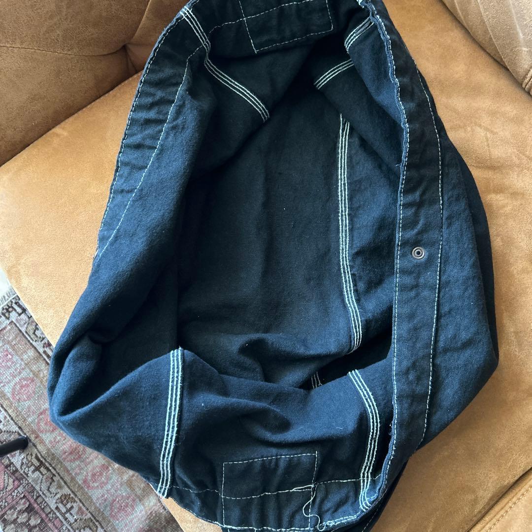 vintage ニュースペーパーバッグThe New York Times