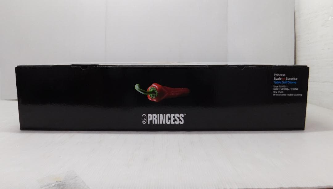 プリンセス テーブルグリルストーン ストーンテイスト ホット プレート