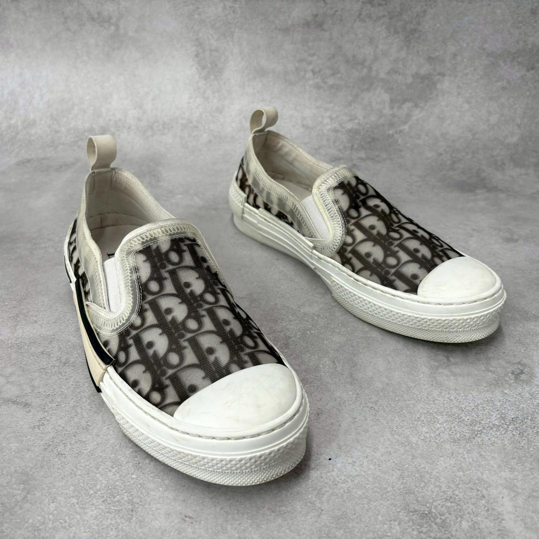 Dala　クリスチャン ディオール スニーカー スリッポン トロッター