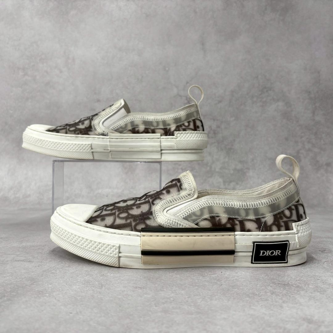 Dala　クリスチャン ディオール スニーカー スリッポン トロッター