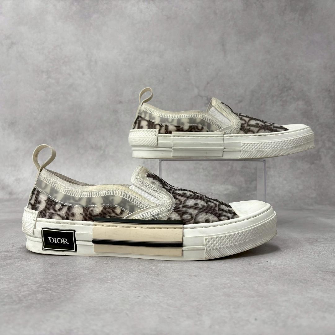 Dala　クリスチャン ディオール スニーカー スリッポン トロッター
