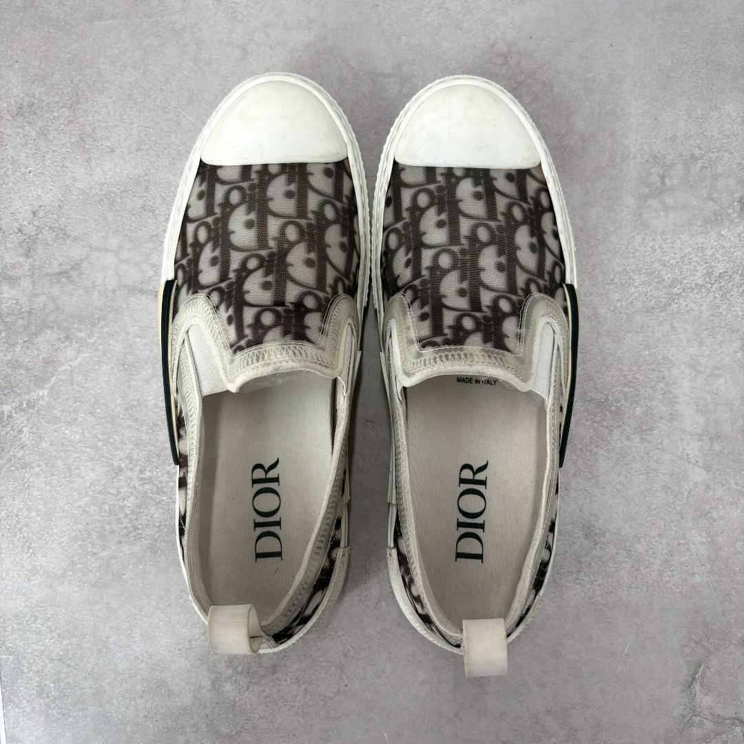 Dala　クリスチャン ディオール スニーカー スリッポン トロッター