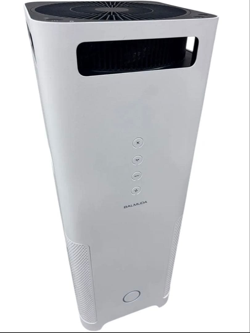 BALMUDA 空気清浄機 タワー型 ホワイト