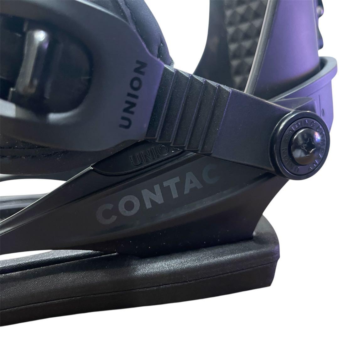 UNION CONTACT マッドブラック　中古美品　サイズ　M