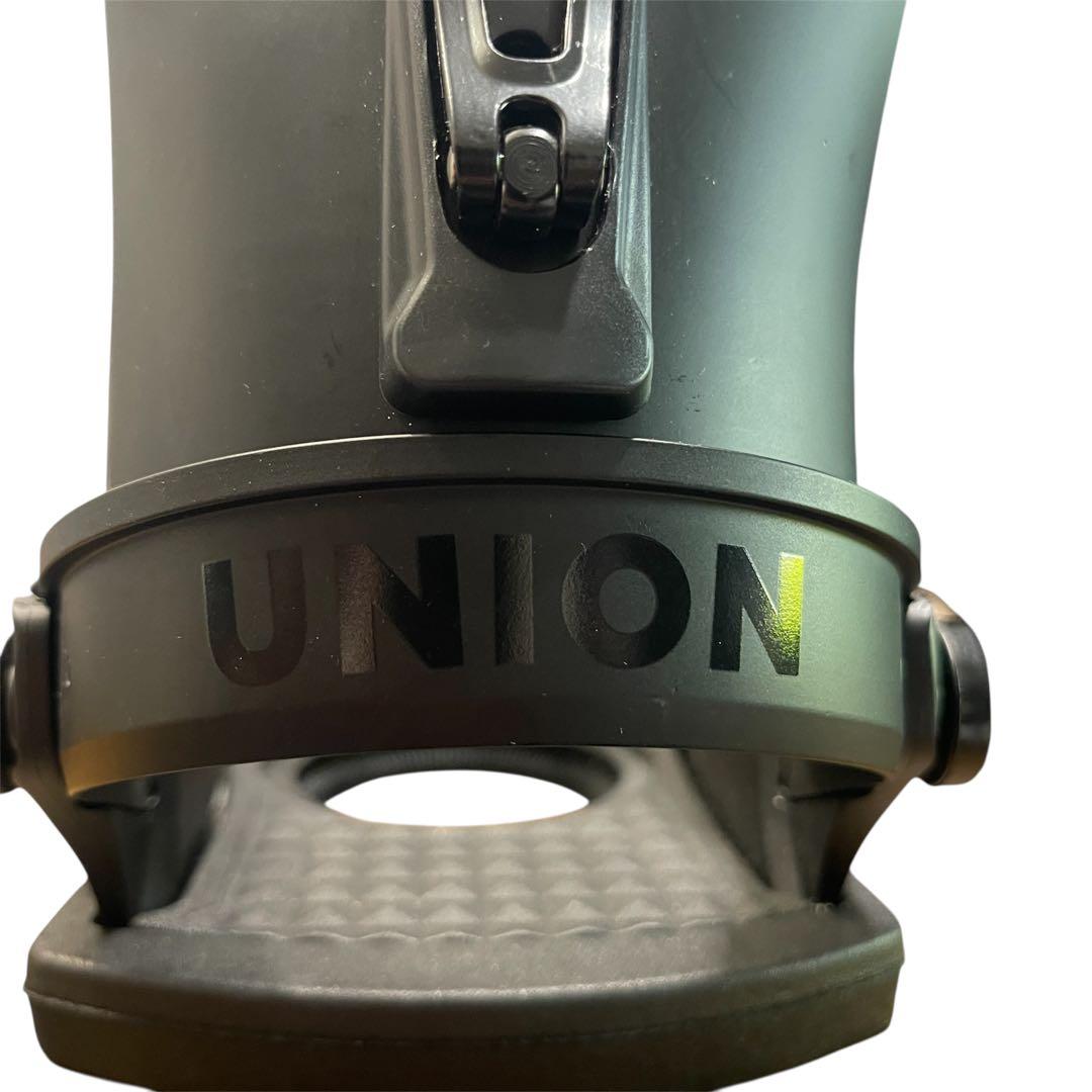 UNION CONTACT マッドブラック　中古美品　サイズ　M