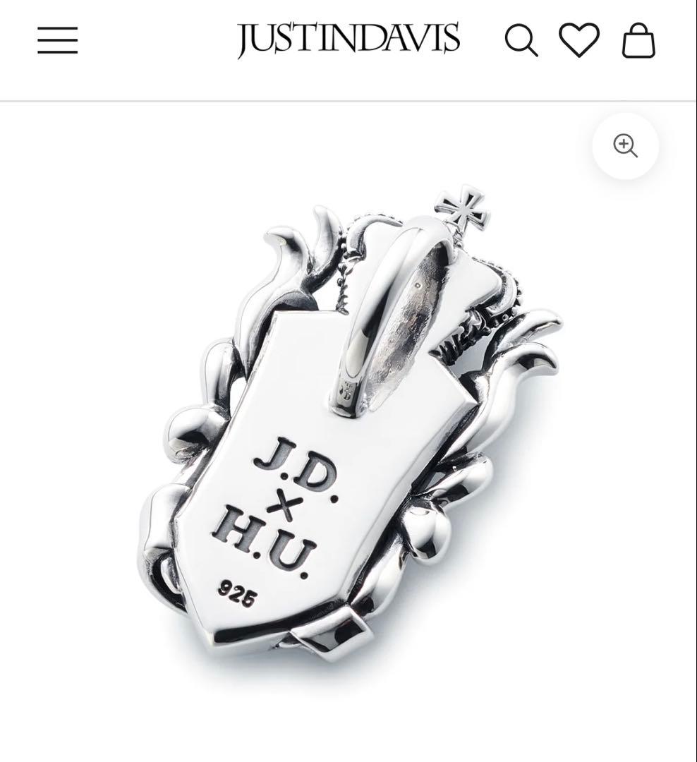 JustinDavis ジャスティンデイビスS.E.X.ペンダントSPJ533