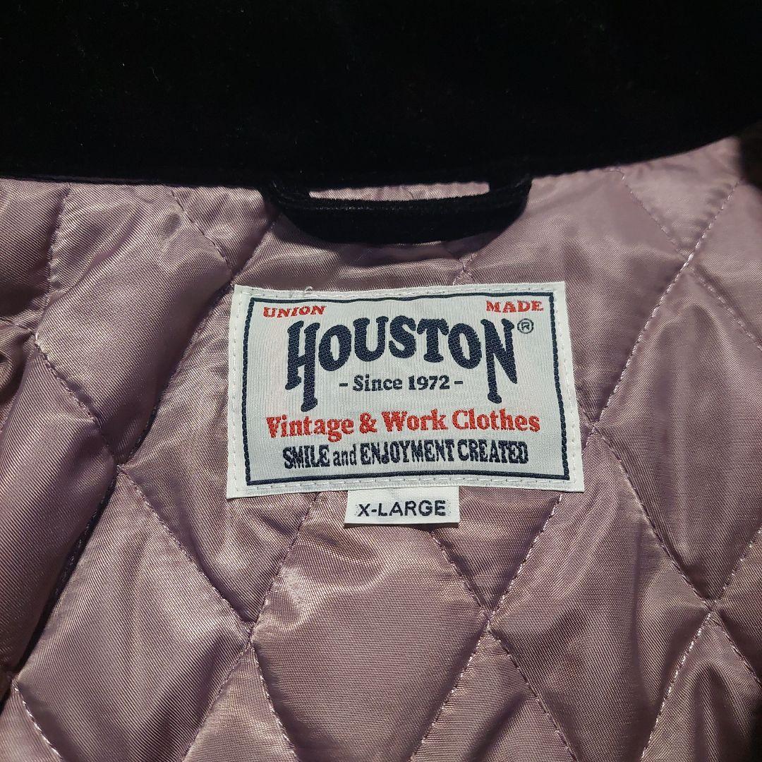 S*様 Houston 黒 ベルベット スカジャン 別珍　ヒューストン