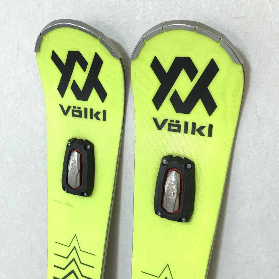 【良品】フォルクル VOLKL RACETIGER SL 160cm UVO搭載