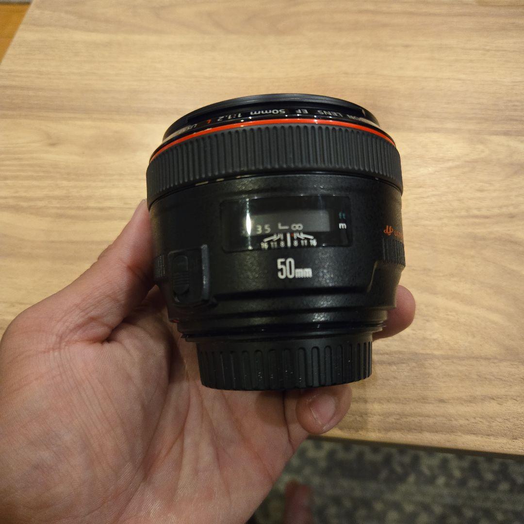 Canon 50mm f/1.2 L 単焦点レンズ