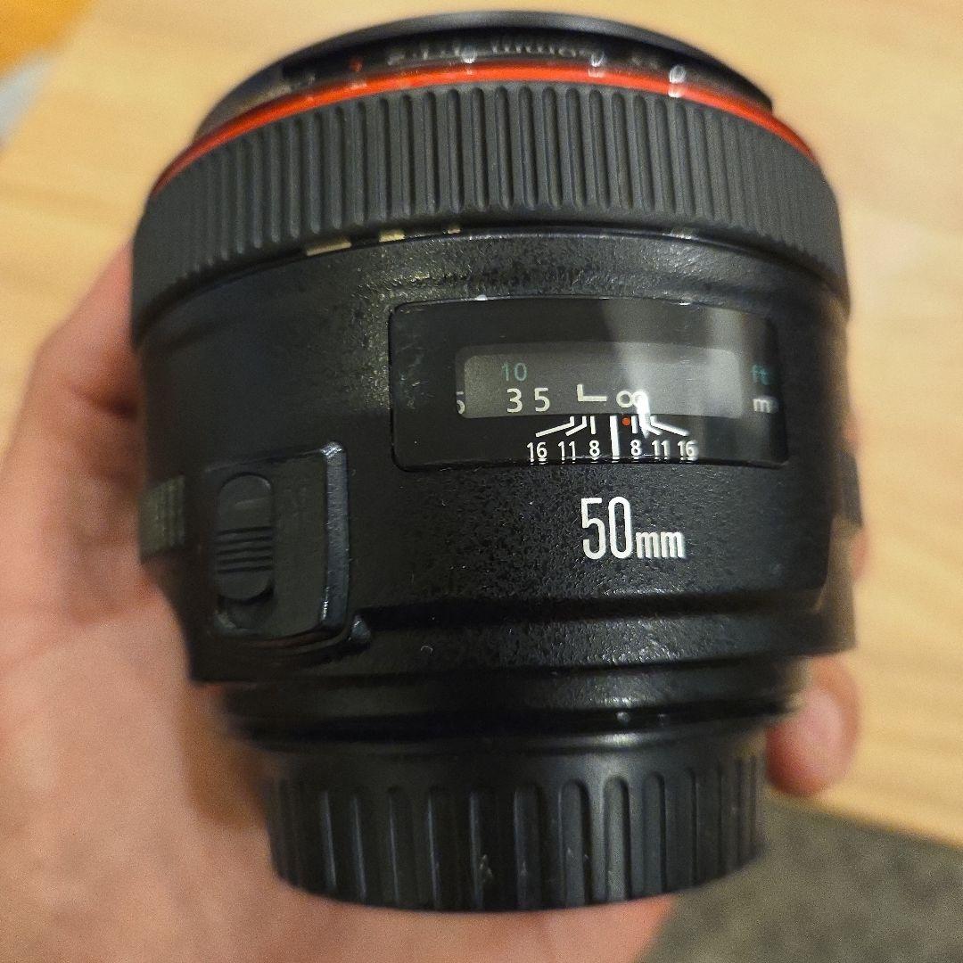 Canon 50mm f/1.2 L 単焦点レンズ