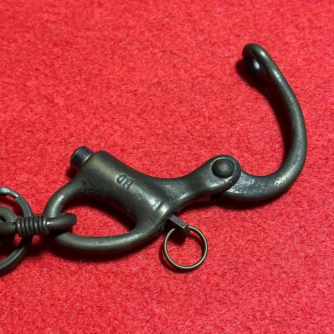 ナンバーナイン2008年ＡＷポートランド期 キーホルダー