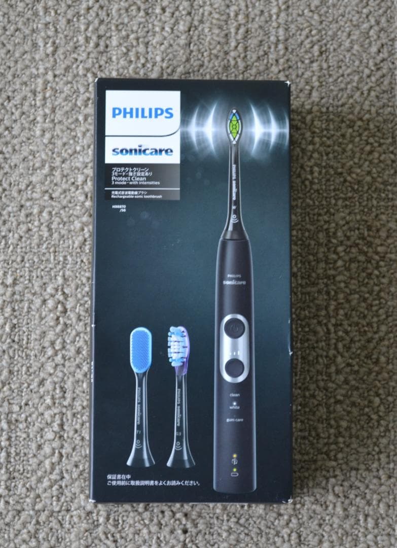 PHILIPS Sonicare HX6870/56 電動歯ブラシ 本体 未使用