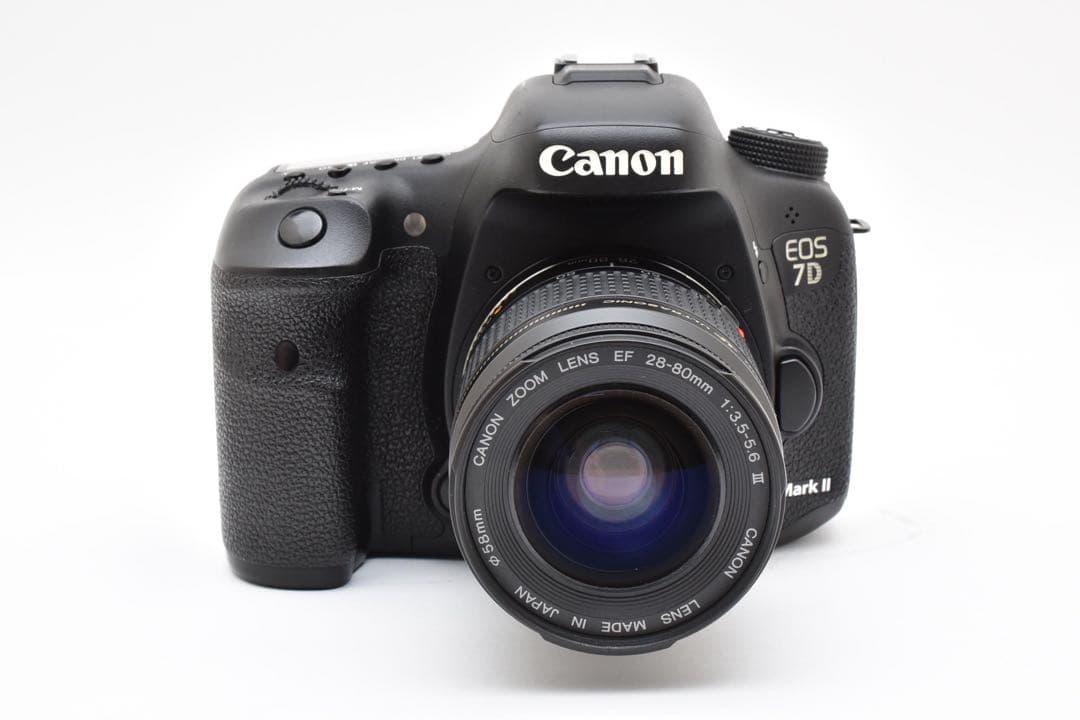 デジタル一眼レフカメラCanon EOS 7D MarkⅡ 標準レンズセット