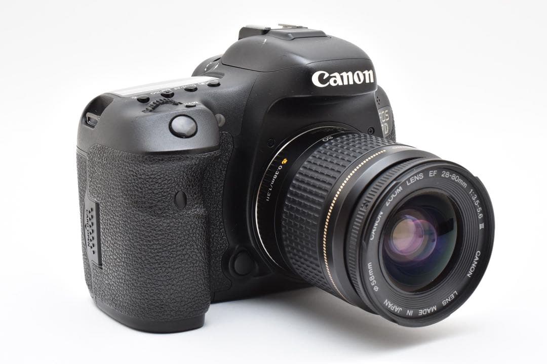 デジタル一眼レフカメラCanon EOS 7D MarkⅡ 標準レンズセット