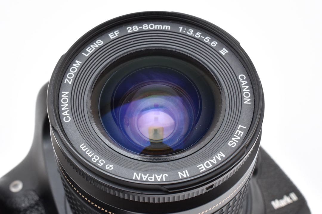 デジタル一眼レフカメラCanon EOS 7D MarkⅡ 標準レンズセット