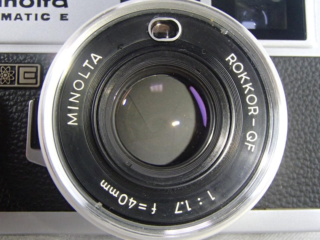 ミノルタ　ハイマチック　E　【試し撮り有り】