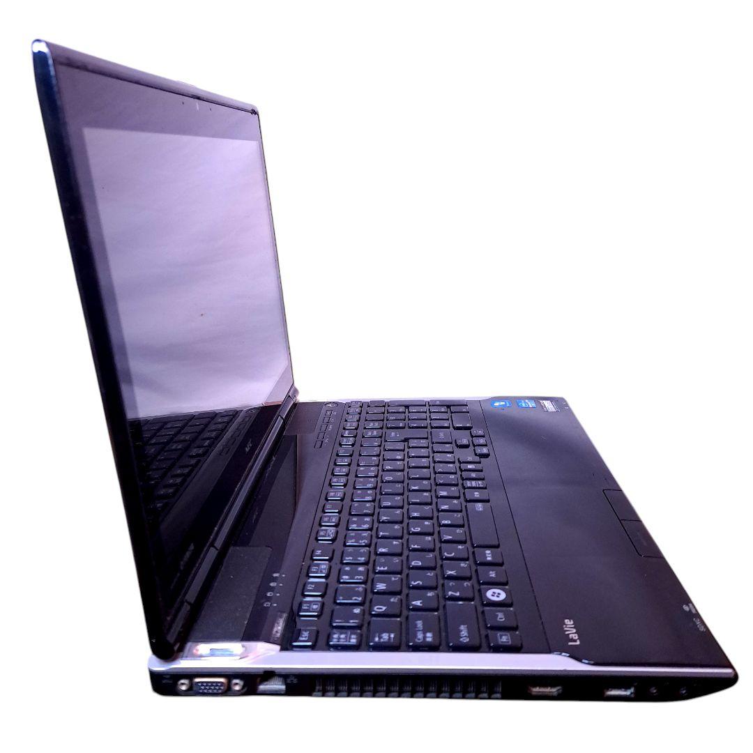 ノートPC ブラック Windows11 オフィス付き i7 16GB SSD