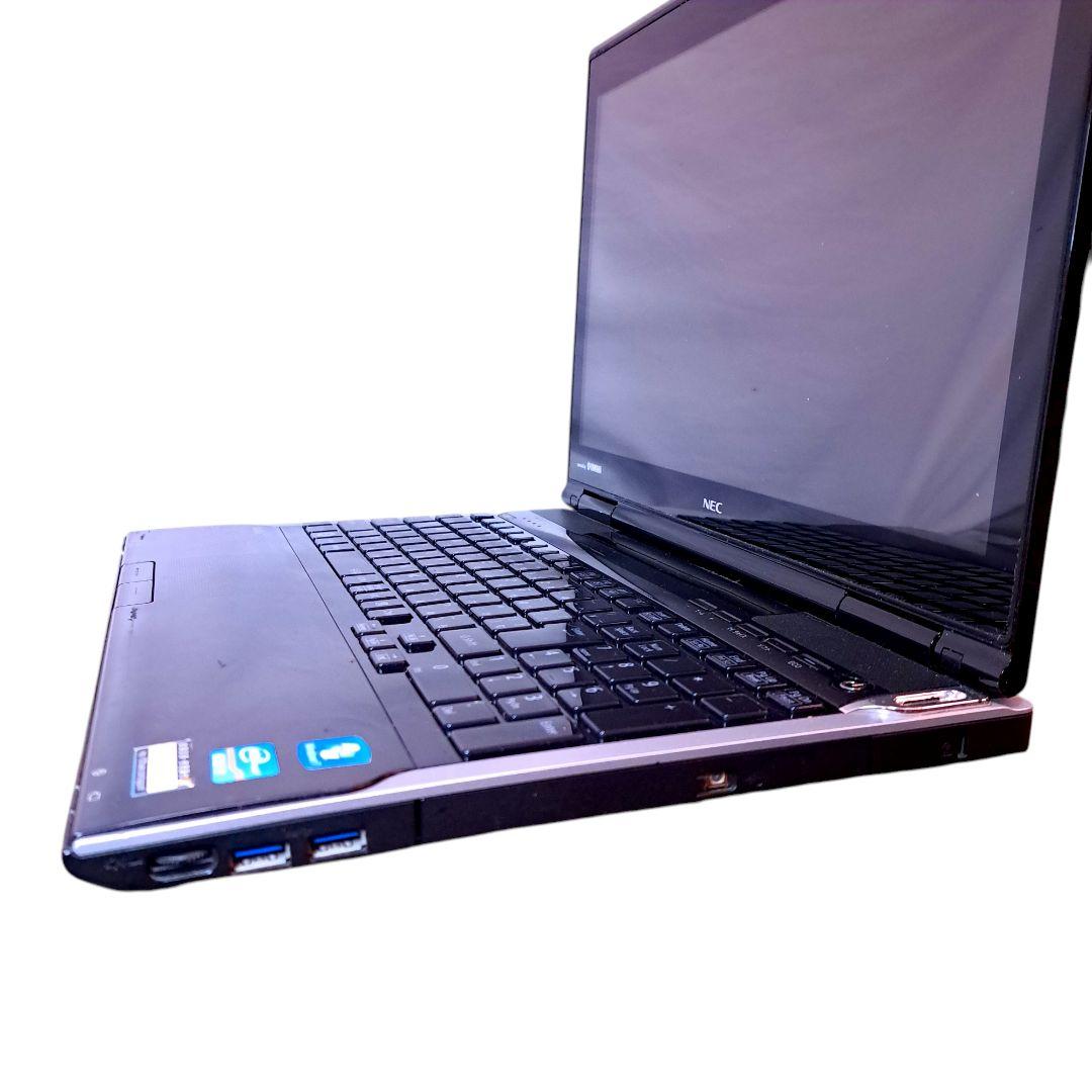 ノートPC ブラック Windows11 オフィス付き i7 16GB SSD