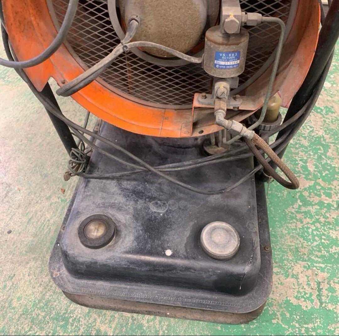 オリオン ジェットヒーター 大型 ヒーター ガレージ HA-40A ストーブ