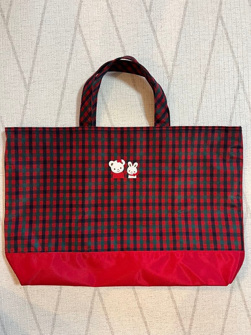 ファミリア familiar ナイロントートバッグ